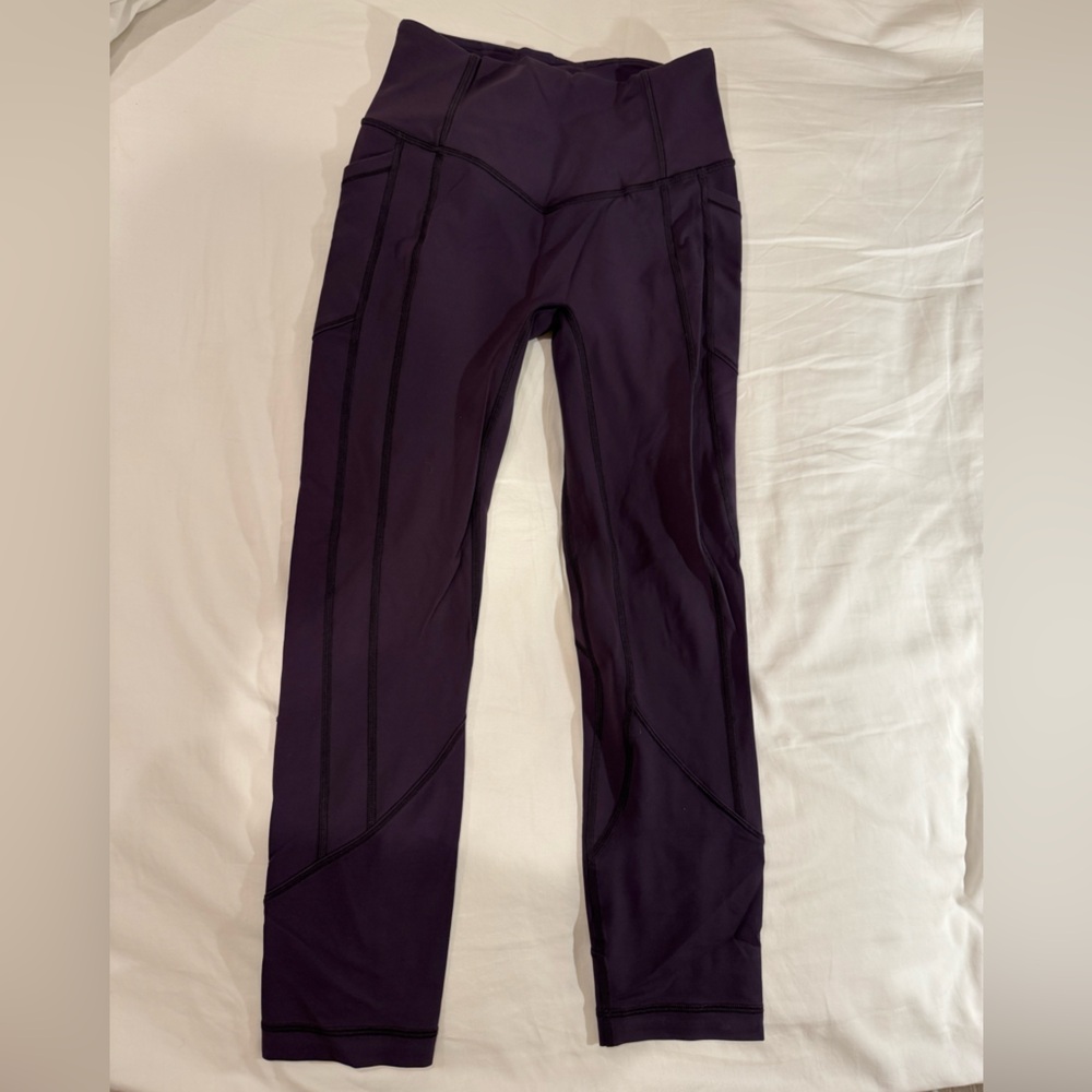 Lulu All the right places high rise crop 23”